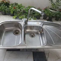 سینک دوقلوی اخوان کاملا سالم