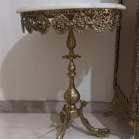 میز خاطره یا تلفن برنز برنج|صنایع دستی و سایر لوازم تزئینی|ماهدشت, |دیوار