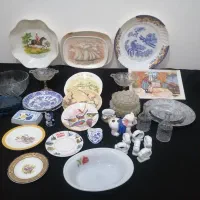 ظروف قدیمی شکلات خوری دیس پیشدستی ملامین