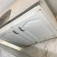 کابینت فلزی|آب‌چکان و نظم‌دهنده ظروف|قم, نیروگاه|دیوار