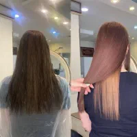 خدمات رنگ و لایت و کراتین|خدمات آرایشگری و زیبایی|شیراز, دکتر حسابی|دیوار