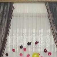 والان پرده مروارید دار نو