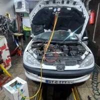 شارژ گاز کولر A/C انواع اتومبیل