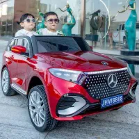 ماشین شارژی بنز چهار موتور