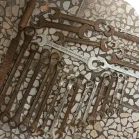 آچارمجموعه۲۳عددی خارجی و ایرانی باهم.دانه ای۶۰تومن