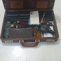 کیف اسامسونت و اداری چرم