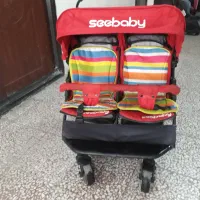 کالسکه دوقلو see bsby