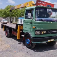 خاور جرثقیل ۶۰۸ مدل ۵۷