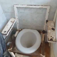 دستشویی فرنگی شاسی قوی و محکم|لوازم سرویس بهداشتی|سوسنگرد, |دیوار