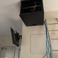 نصب دوربین و اجرای زیر ساخت شبکه با اقساط|دوربین مداربسته|رشت, امین الضرب|دیوار