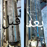 نصب اسپیلت سرویس صفر تا صد شارژ گاز r22 410و...|خدمات پیشه و مهارت|بم, |دیوار