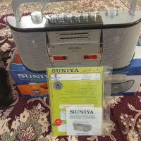 تلویزیون کلکسیونی مارک aniko و ضبط صوت مارک suniya|تلویزیون و پروژکتور|گرگان, |دیوار