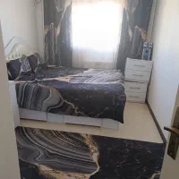 2 عدد پنل پرده روتختی فرشینه ست باهم