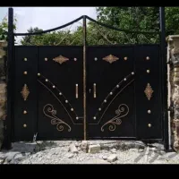 درب سه متری سنتی ابتکار با نصب و ارسال|مصالح و تجهیزات ساختمان|تهران, خلازیر|دیوار