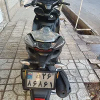 موتور تره آیروکس 155|موتورسیکلت|اقبالیه, |دیوار