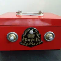 قلک رمز داری آنتیک رویال ژاپنی اصل