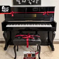 پیانو دیجیتال طرح آکوستیک مخصوص هدیه ای با صندلی