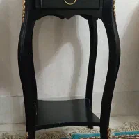 میز تلفن مشکی