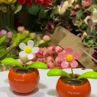 گل مصنوعی و گلدان خورشیدی رقصنده|گل مصنوعی|اسدآباد, |دیوار