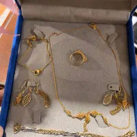 فروش مقداری طلای مردانه و زنانه در حد نو