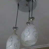 لوستر شاخه ای|لوستر و چراغ آویز|شیراز, شهرک سراج‎|دیوار