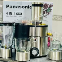 آبمیوه گیری 4 کاره پاناسونیک|آبمیوهگیر و آبمرکباتگیر|ایلام, |دیوار