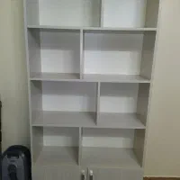 کتابخانه|کتابخانه، شلف، قفسه‌های دیواری|تهران, گلچین|دیوار