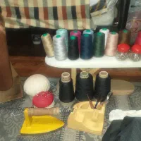 فروش انواع وسایل خیاطی و الگوی اماده