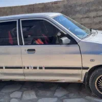 پراید مدل 85 دوگانه سوز