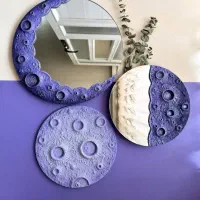 دیوارکوب و آینه