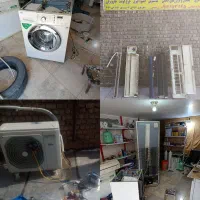تعمیر و نصب کولرگازی یخچال لباسشویی قم