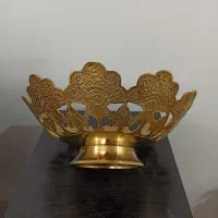 میوه خوری برنز برنزی هندی اصل قدیمی و سنگین|صنایع دستی و سایر لوازم تزئینی|کهریزک, |دیوار