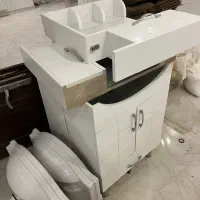 روشویی و کاسه باکس وآینه