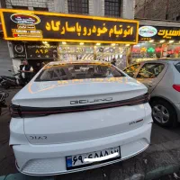 بیجینگ یو فایو پلاس مشکی سفید U5 سابرینا صفر ۱۴۰۴