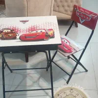 میز و صندلی کودک تمیر در حد نو