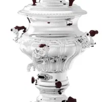 سماور گازی. اکبر برادران .۶لیتری .نونو