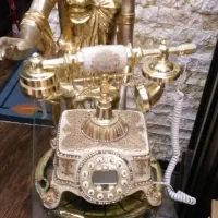 تلفن فقط برای دکوری بوده استفاده نشده