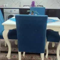میز غذاخوری ۴نفره|میز و صندلی غذاخوری|مشگین شهر, |دیوار