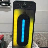 اسپیکر برند kts به همراه میکروفون