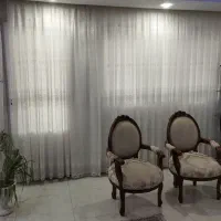 پرده برای پنجره هفت متری