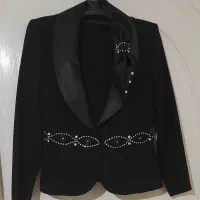 کت‌ودامن کوتاه مجلسی