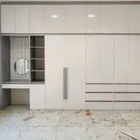 ساخت کابینت کمد دیواری با تخفیف ونصب درب اتاقی