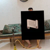 تخت سنتی با شاه نشین