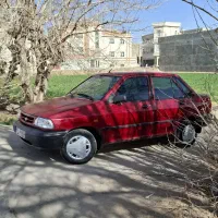 پراید 86 شاسی پلم خانگی