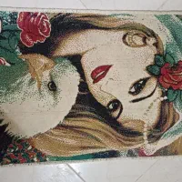 فرش فانتزی گلبافت|فرش|قزوین, |دیوار