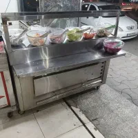 فروش فر فلافل،تاپینگ،جعبه زمزم،سینک صنعتی
