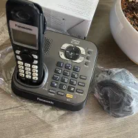 تلفن پاناسونیک کارکرده مدل TG9341|تلفن رومیزی|تهران, استقلال|دیوار