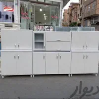 کابینت تمام فلزی بدنه فلز درب فلز آماده پیش ساخته|مصالح و تجهیزات ساختمان|اسلام‌شهر, |دیوار