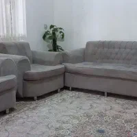 مبلمان راحتی هفت نفره