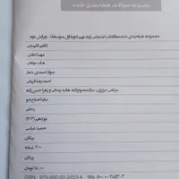 کتاب های آبی قلمچی|کتاب و مجله آموزشی|کوهدشت, |دیوار